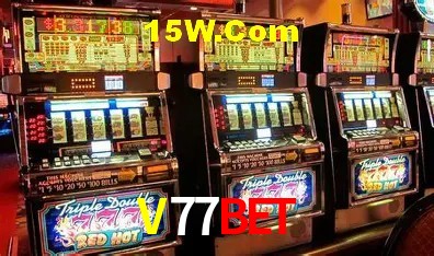 Slots com jackpots e giros grátis na V77Bet