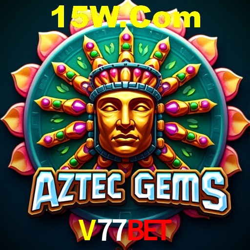 Interface do App V77Bet
